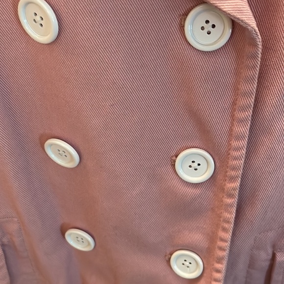 J. Crew cotton pea coat. Worn once - Picture 3 of 9